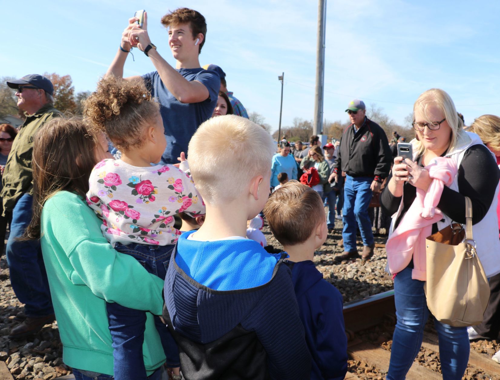 Wagoner welcomes Union Pacific's "Big Boy"